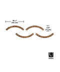 Bild-6-umbra-set-4-Garderobenhaken-3-verstellbare-Haken-aus-Walnussholz-EAN-028295375849
