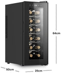 Wintem Weinkühlschrank für 12 Weinflaschen 32 l EAN 8050043124524