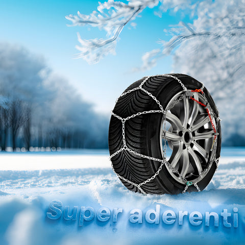 Bild-67-Lampa-Schneeketten-aus-gehärtetem Stahl für Pkw-EAN-8052132020113