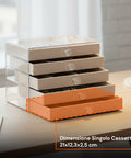 avilia home Schmuckkästchen mit 5 Schubladen Schmuckorganizer mit Fächern verschiedener Größen ean 8052879011634