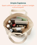 avilia home wiederverwendbare Tragetasche 35x40 cm aus Baumwolle und Polyester EAN 8052879012242