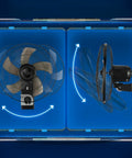 Bild-7-dcg-Wandventilator-5-Flügel-3-Geschwindigkeitsstufen-mit-Fernbedienung-60-W-schwarz-EAN-8052780962575