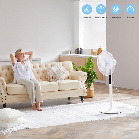 Bild-7-dcg-Standventilator-3-Geschwindigkeitsstufen-und-Timer-mit-Fernbedienung-45W-weiß-EAN-8052780964333
