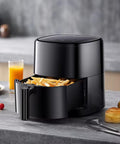 bild-7-dpm-digitale-heißluftfritteuse-mit-timer-4l-1200w-schwarz-ean-8058045252863