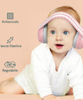 Keiki Lärmschutzkopfhörer für Babys 0 bis 36 Monate und Kinder 3 bis 8 Jahre komplettes 2 in 1 Set EAN 8056590110058