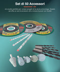 Bild-7-Kombo-Set-Akkuschrauber-Schleifer-und-Schleifmaschine-mit-Koffer-und-50-Zubehörteilen-500W-EAN-8054134476752