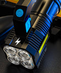 bild-7-omega-camping-taschenlampe-4-led-180lm-mit-seitenlicht-150lm-wiederaufladbar-usb-ean-8053340478369