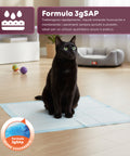 Puppy Lovers Essential Hygienematten 60x90 Set in verschiedenen Größen mit Klebestreifen EAN 8054806950870