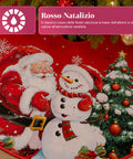 saint joy copri base albero di natale a120 cm in peluche 4 fantasie ean 8050043128331