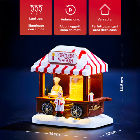 Bild-7-saint-joy-animierter Weihnachts-Popcornladen mit LED-Leuchten-ean-8050043127082