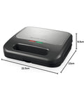Bild-7-Tescoma-elektrischer-Sandwichmaker-3-in-1-Toast-Sandwich-und-Waffeln-800-W-EAN-8595028404531