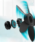 Bild-8-dcg-verstellbarer-Standventilator-4-Geschwindigkeitsstufen-und-Timer-mit-Fernbedienung-70W-schwarz-EAN-8052780965323
