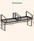 avilia home Wandorganizer mit 12 Haken für Töpfe Deckel und Küchenutensilien Set mit 2 EAN 8052879011047
