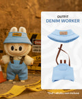 5er-Set Outfits für 17 cm große Puppen – thematische Kleidung in verschiedenen Stilen