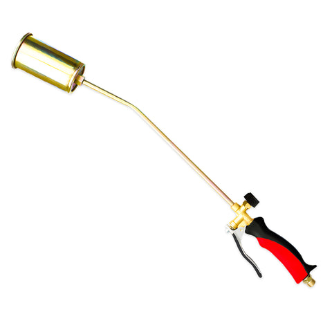 Gasbrenner 70 cm mit Brenner ø60 mm und Schnellhebel für den professionellen Einsatz