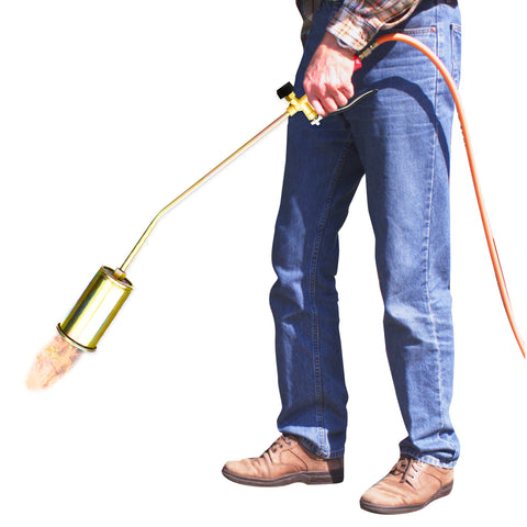 Gasbrenner 70 cm mit Brenner ø60 mm und Schnellhebel für den professionellen Einsatz