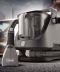 Polster- und Teppichreiniger für Sofapolster und Autoinnenräume, 650 W Leistung, 12 kPa, mit getrennten Tanks und Wasserstrahl, EAN-8681438109897