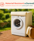 Widerstandsfähige und langlebige Materialien mit robuster PVC-Beschichtung gegen Staub, Kratzer und Spritzer für umfassenden Schutz