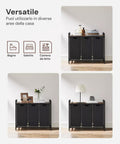 Avilia Wäschekorb-Schrank mit Stahlrahmen, 3 herausnehmbaren Körben und MDF-Ablage - platzsparend und vielseitig, 114 l, EAN 8056819050721