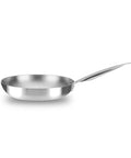 Saltapasta Chef 32 cm – natur satiniertes Aluminium – Full Induction