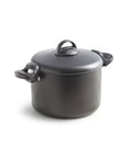 Antihaft-Topf aus Aluminium mit Siebeinsatz, 22 cm, 5 l