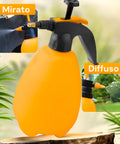 Drucksprühgerät mit Handpumpe, 2 l, Messingdüse, für Garten, Dünger und Vernebelung Ean-6933528757238