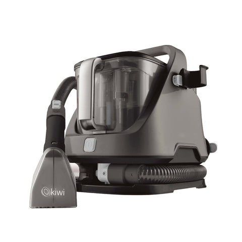 Polster- und Teppichreiniger - 650W Leistung, 12kPa, mit getrennten Tanks und Wasserstrahl