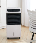 Wintem Multifunktions-Luftkühler Breeze 4-in-1: Heizung, Entfeuchtung, Luftreinigung, 80 W-2000 W, mit Timer, Fernbedienung und Rollen, EAN-8052286430974