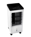 Wintem tragbarer Luftkühler Brina 80 W, 3-in-1 mit Befeuchtung, Filterung, 7-Stunden-Timer, Fernbedienung und 4-Liter-Tank EAN-8052286430998