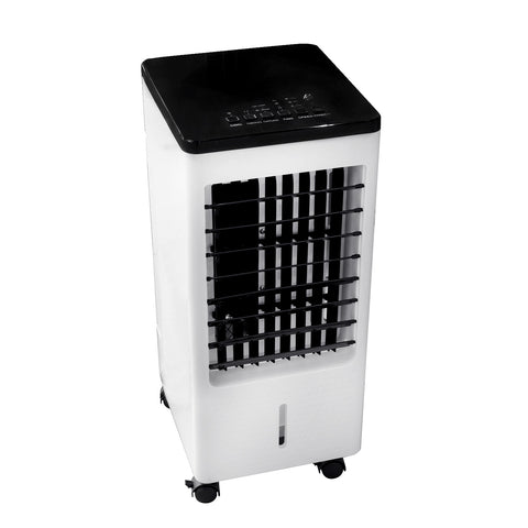 Wintem tragbarer Luftkühler Brina 80 W, 3-in-1 mit Befeuchtung, Filterung, 7-Stunden-Timer, Fernbedienung und 4-Liter-Tank EAN-8052286430998