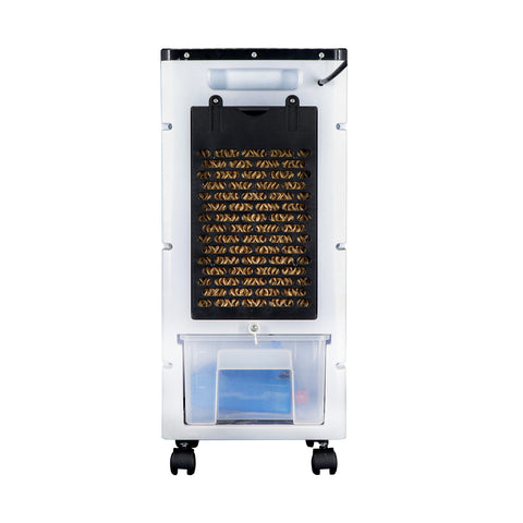 Wintem tragbarer Luftkühler Brina 80 W, 3-in-1 mit Befeuchtung, Filterung, 7-Stunden-Timer, Fernbedienung und 4-Liter-Tank EAN-8052286430998