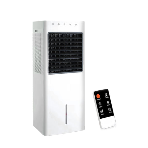 Luftkühler mit 8-l-Tank, Fernbedienung und Touchpanel, 3 Geschwindigkeitsstufen