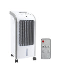 Luftkühler 80 W Confflusso, 300 m³/h Luftstrom, 3 Geschwindigkeitsstufen und 4-l-Wasser- und Eistank