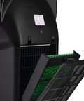 Tragbarer leiser Verdunstungskühler mit Wasser, 110 W, 5,5-l-Tank, Schwarz, DCG EAN-8052780965347
