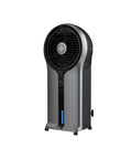 Tragbarer leiser Verdunstungskühler mit Wasser, 110 W, 5,5-l-Tank, Schwarz, DCG EAN-8052780965347