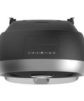 Tragbarer leiser Verdunstungskühler mit Wasser, 110 W, 5,5-l-Tank, Schwarz, DCG EAN-8052780965347