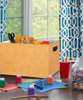 Organizer-Boxen in Beige mit Jute-Optik und Griffen, 4-teiliges Set in 4 Größen EAN-3560231537739