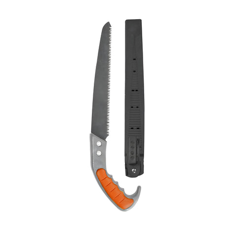 Stahlsäge zum Beschneiden mit ergonomischem Griff und Scheide, 46 cm
