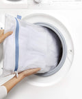 Set Wäschesäcke 3 Größen S, M, L aus Nylon für Waschmaschine und Trockner, wiederverwendbar Ean-8412955300135