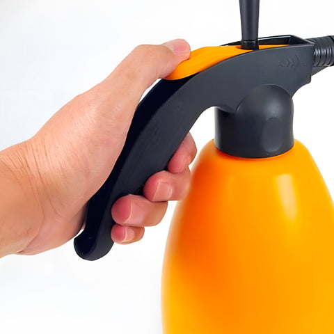Drucksprühgerät mit Handpumpe, 2 l, Messingdüse, für Garten, Dünger und Vernebelung Ean-6933528757238