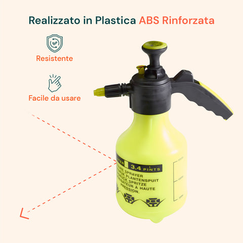 Profi-Kunststoffzerstäuber 1,5 l