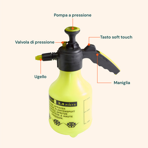 Profi-Kunststoffzerstäuber 1,5 l