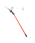 Teleskopische Astsäge mit 330 mm Stahlsäge, Nylonseil und Astschere Ean-8054134474604