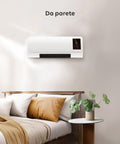 Wintem Elektrischer Wand-Heizlüfter 2000 W mit warmer/kalter Belüftung, Fernbedienung und 6-Stunden-Timer Ean-8052286431186