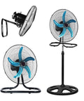 3-in-1-Metallventilator mit 50 W, modernes Multifunktionsdesign
