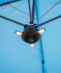 Wintem Absolute 4-W-Außenventilator mit Solarpanel, 25-Stunden-Akku, 4 LEDs, Haken, USB-Aufladung und Powerbank-Funktion EAN-8052286431759
