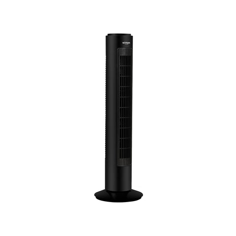 Turmventilator 50W mit 3 Belüftungsstufen und oszillierender Bewegung