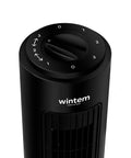 Wintem 50-W-Turmventilator mit 3 Lüftungsgeschwindigkeiten, oszillierender Bewegung und kompaktem Design Ean-8052286430776