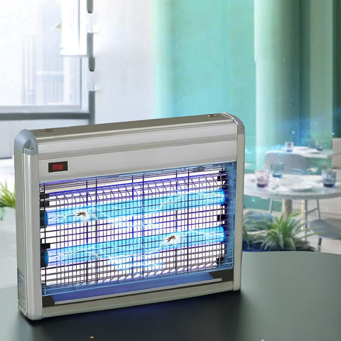 Elektrische Mückenlampe für Zuhause und Büro mit Hochspannungsgitter, sicherem Schutz und modernem, kompaktem Design