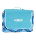 Zendea Picknickdecke 200x200cm aus wasserdichtem Polyester mit Tragegriff und strapazierfähigem Stoff EAN-8050030810379